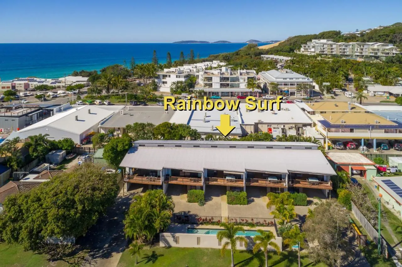 Rainbow Surf 4 Villa Rainbow Beach 0*,  Australia